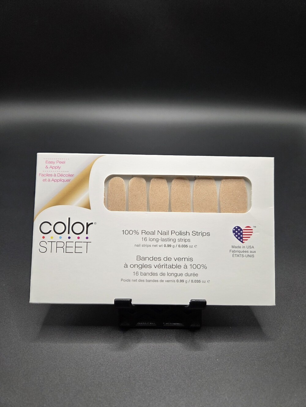 Color Street Nail Polish Strips Brand New Champagne Hour